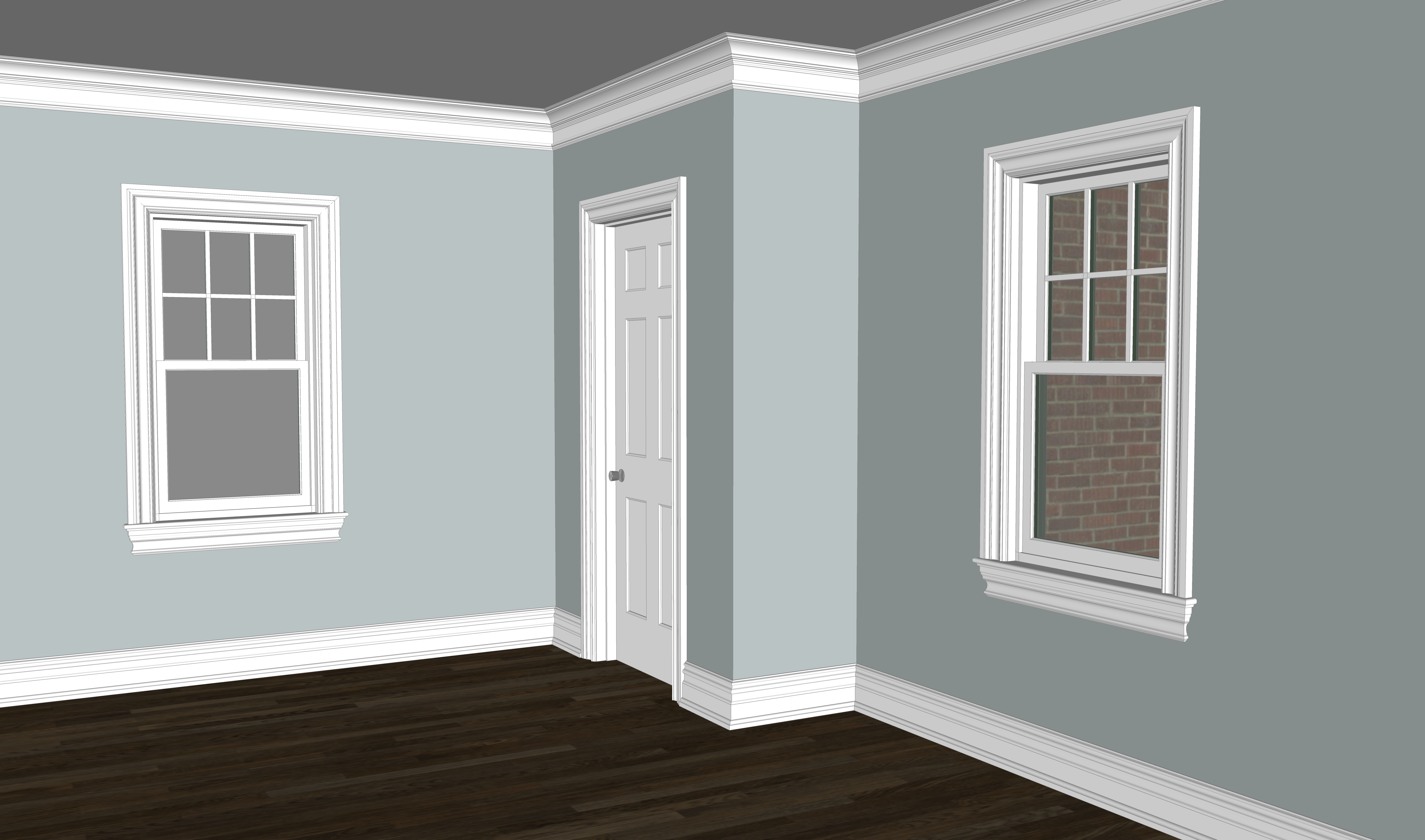 Morris Colonial Moulding Package